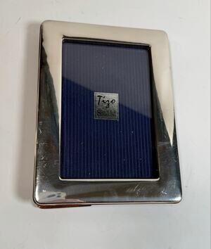 Tizo 925 Sterling Silver Photo Frame 5” x 7”